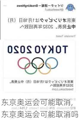 东京奥运会可能取消,东京奥运会可能取消吗