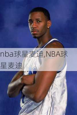 nba球星麦迪,NBA球星麦迪