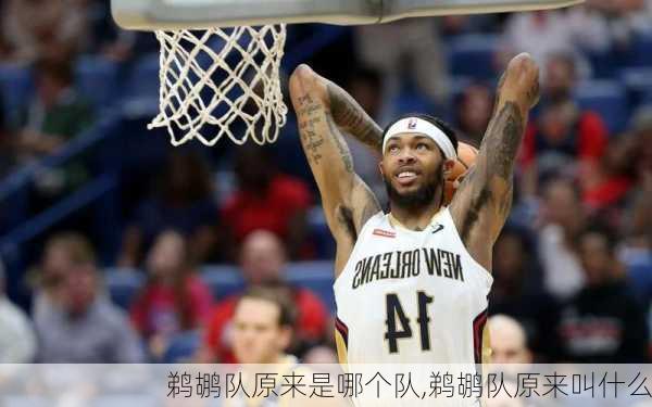 鹈鹕队原来是哪个队,鹈鹕队原来叫什么