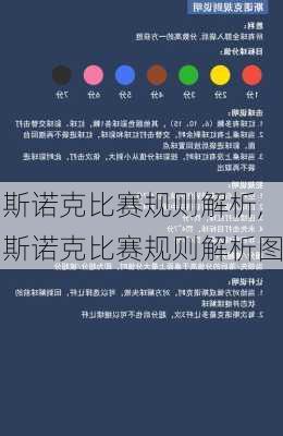 斯诺克比赛规则解析,斯诺克比赛规则解析图