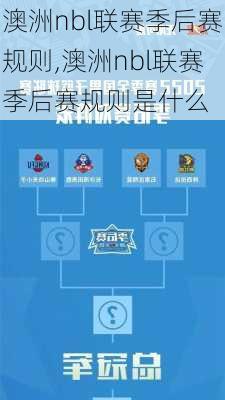 澳洲nbl联赛季后赛规则,澳洲nbl联赛季后赛规则是什么
