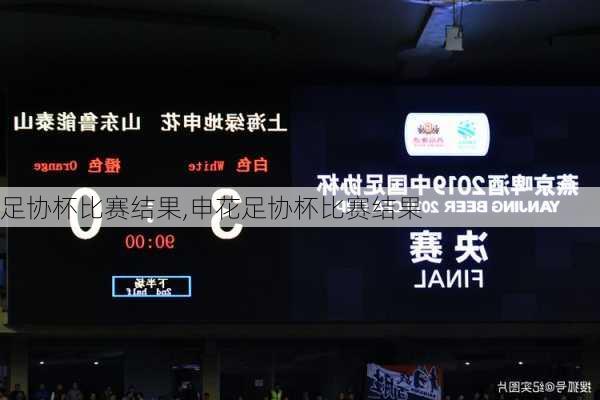 足协杯比赛结果,申花足协杯比赛结果