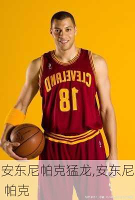 安东尼帕克猛龙,安东尼 帕克