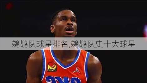 鹈鹕队球星排名,鹈鹕队史十大球星