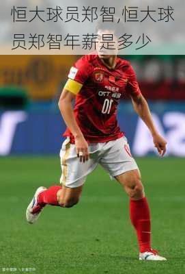 恒大球员郑智,恒大球员郑智年薪是多少