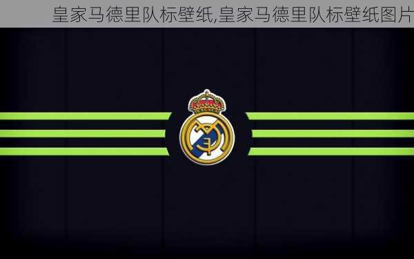 皇家马德里队标壁纸,皇家马德里队标壁纸图片