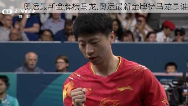 奥运最新金牌榜马龙,奥运最新金牌榜马龙是谁
