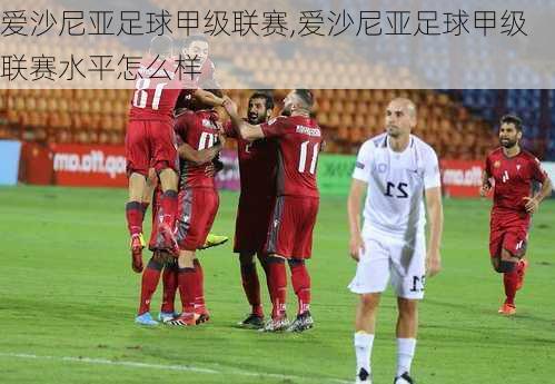 爱沙尼亚足球甲级联赛,爱沙尼亚足球甲级联赛水平怎么样