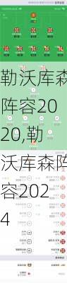 勒沃库森阵容2020,勒沃库森阵容2024