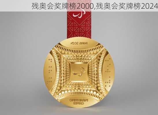 残奥会奖牌榜2000,残奥会奖牌榜2024