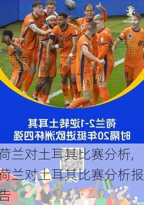 荷兰对土耳其比赛分析,荷兰对土耳其比赛分析报告