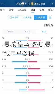 曼城 皇马 数据,曼城皇马数据
