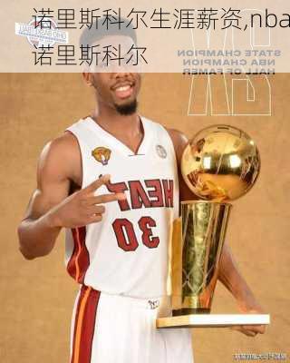 诺里斯科尔生涯薪资,nba诺里斯科尔