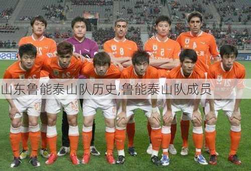 山东鲁能泰山队历史,鲁能泰山队成员