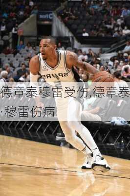德章泰穆雷受伤,德章泰·穆雷伤病