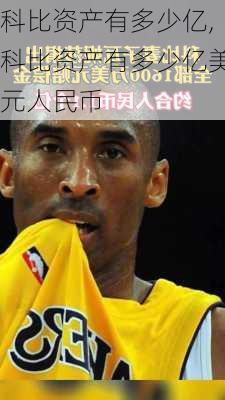 科比资产有多少亿,科比资产有多少亿美元人民币