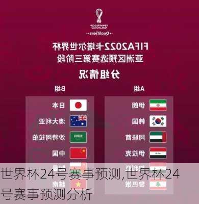 世界杯24号赛事预测,世界杯24号赛事预测分析
