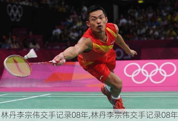 林丹李宗伟交手记录08年,林丹李宗伟交手记录08年