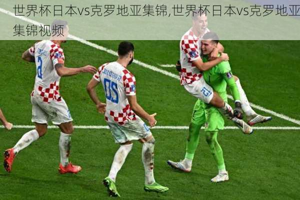 世界杯日本vs克罗地亚集锦,世界杯日本vs克罗地亚集锦视频