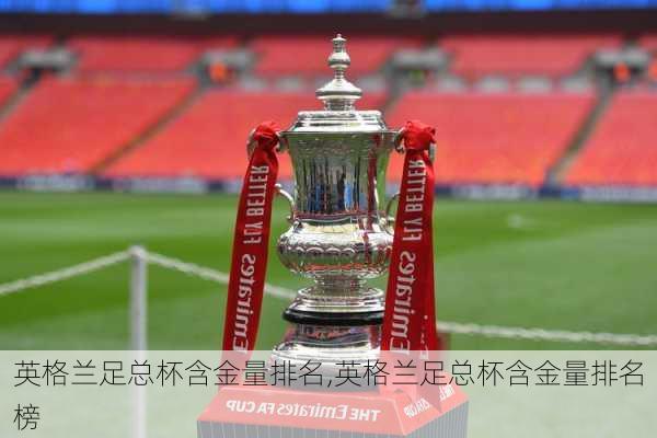 英格兰足总杯含金量排名,英格兰足总杯含金量排名榜