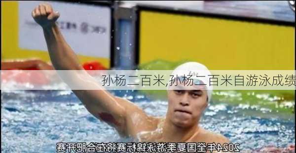 孙杨二百米,孙杨二百米自游泳成绩