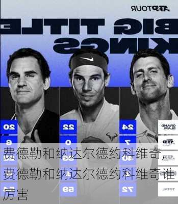 费德勒和纳达尔德约科维奇,费德勒和纳达尔德约科维奇谁厉害