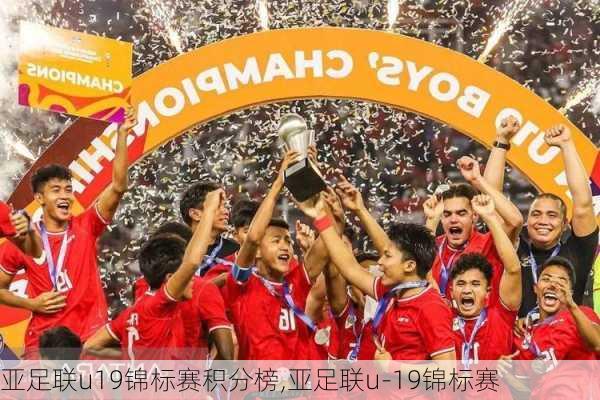 亚足联u19锦标赛积分榜,亚足联u-19锦标赛