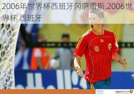2006年世界杯西班牙冈萨雷斯,2006世界杯 西班牙