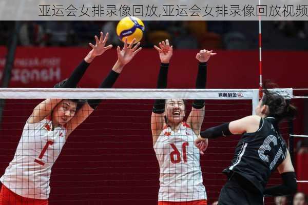 亚运会女排录像回放,亚运会女排录像回放视频