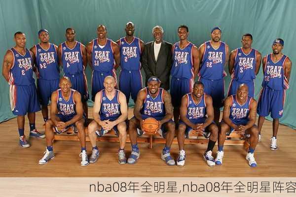 nba08年全明星,nba08年全明星阵容