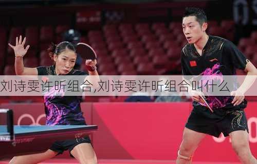 刘诗雯许昕组合,刘诗雯许昕组合叫什么