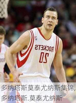 多纳塔斯莫泰尤纳斯集锦,多纳塔斯.莫泰尤纳斯