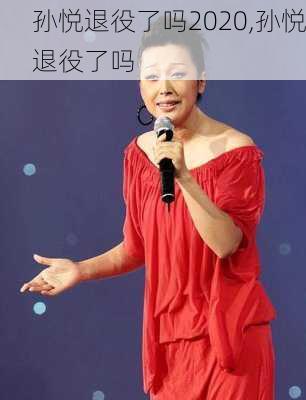 孙悦退役了吗2020,孙悦退役了吗