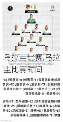 乌拉圭比赛,乌拉圭比赛时间