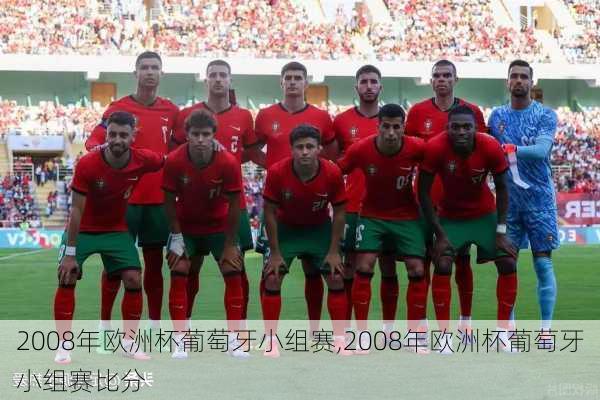 2008年欧洲杯葡萄牙小组赛,2008年欧洲杯葡萄牙小组赛比分