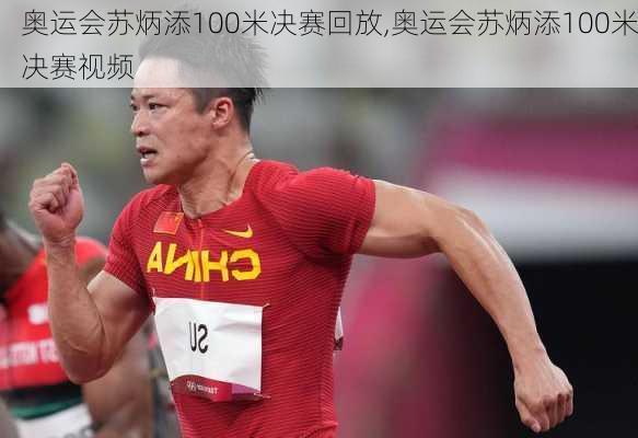 奥运会苏炳添100米决赛回放,奥运会苏炳添100米决赛视频