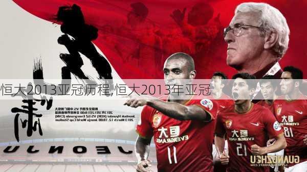恒大2013亚冠历程,恒大2013年亚冠