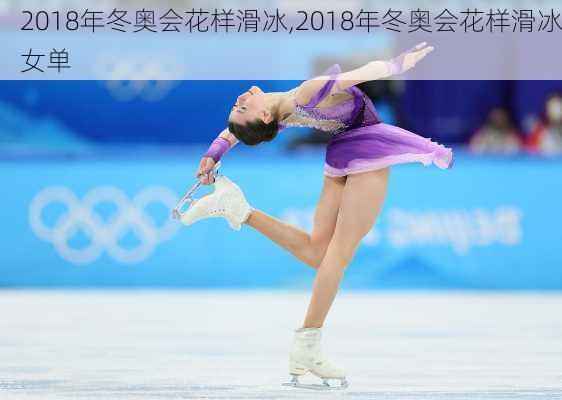 2018年冬奥会花样滑冰,2018年冬奥会花样滑冰女单