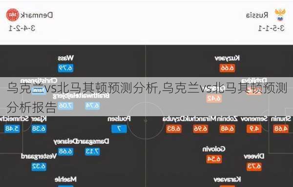 乌克兰vs北马其顿预测分析,乌克兰vs北马其顿预测分析报告