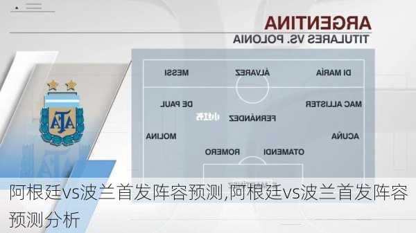 阿根廷vs波兰首发阵容预测,阿根廷vs波兰首发阵容预测分析
