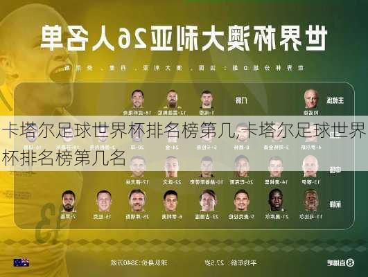 卡塔尔足球世界杯排名榜第几,卡塔尔足球世界杯排名榜第几名