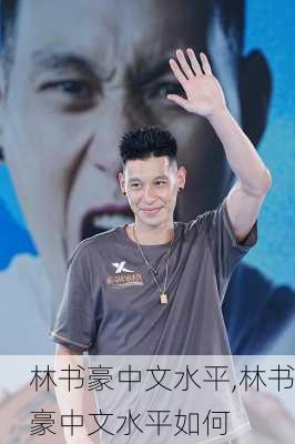 林书豪中文水平,林书豪中文水平如何