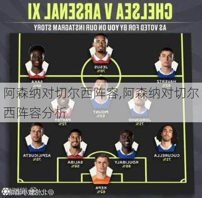 阿森纳对切尔西阵容,阿森纳对切尔西阵容分析