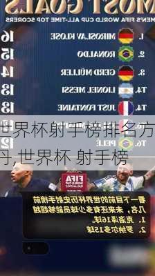 世界杯射手榜排名方丹,世界杯 射手榜