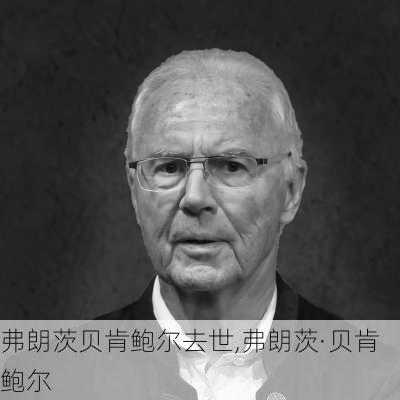 弗朗茨贝肯鲍尔去世,弗朗茨·贝肯鲍尔