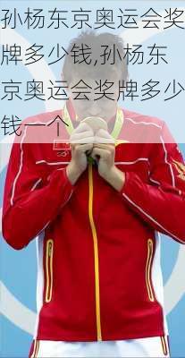 孙杨东京奥运会奖牌多少钱,孙杨东京奥运会奖牌多少钱一个
