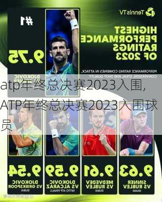 atp年终总决赛2023入围,ATP年终总决赛2023入围球员