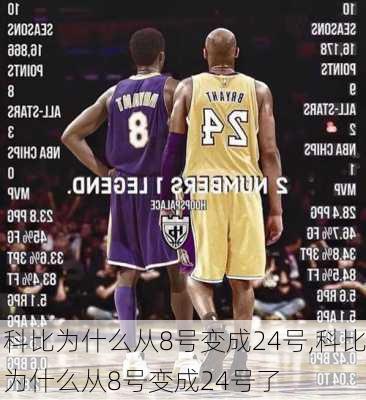 科比为什么从8号变成24号,科比为什么从8号变成24号了