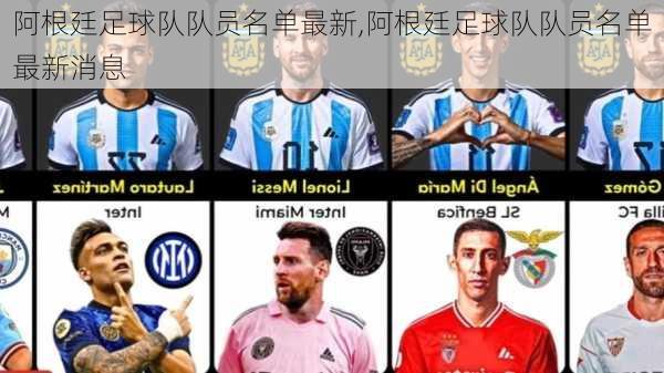阿根廷足球队队员名单最新,阿根廷足球队队员名单最新消息