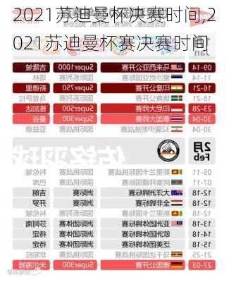 2021苏迪曼杯决赛时间,2021苏迪曼杯赛决赛时间